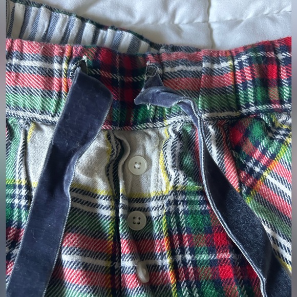 Aerie Plaid Flannel Pajama Pants - Picture 4 of 5
